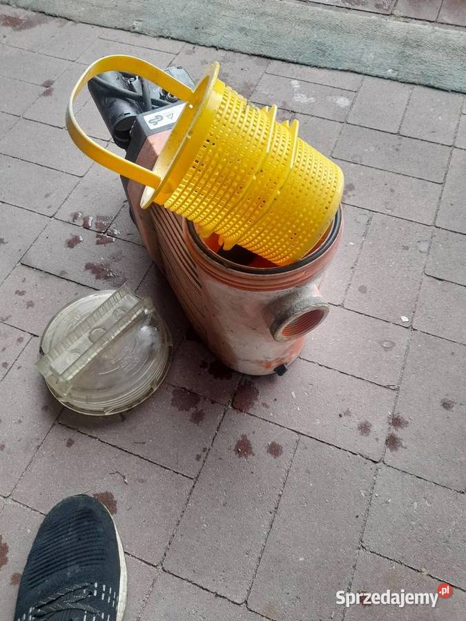 Pompa badu do basenu model 90 7 sprawna działa Filtry i pompy lubuskie Żagań