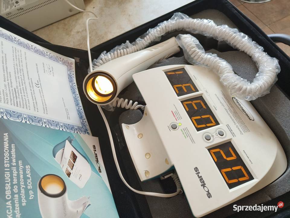 Lampa Solaris Medicolux terapia światłem łódzkie Łódź