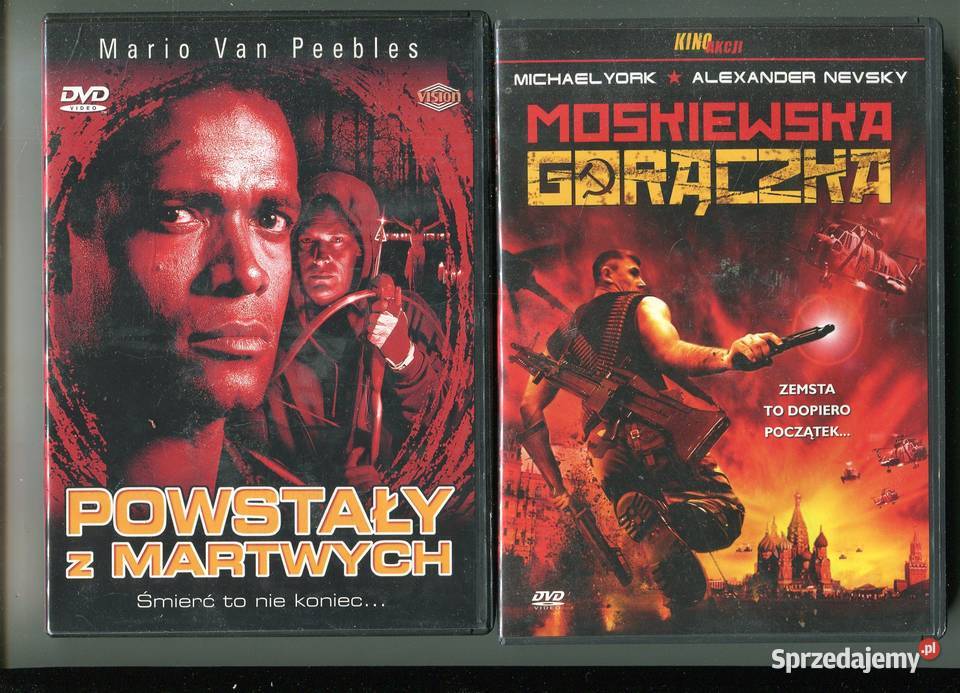 Moskiewska gorączka Powstały z martwych 2 filmy