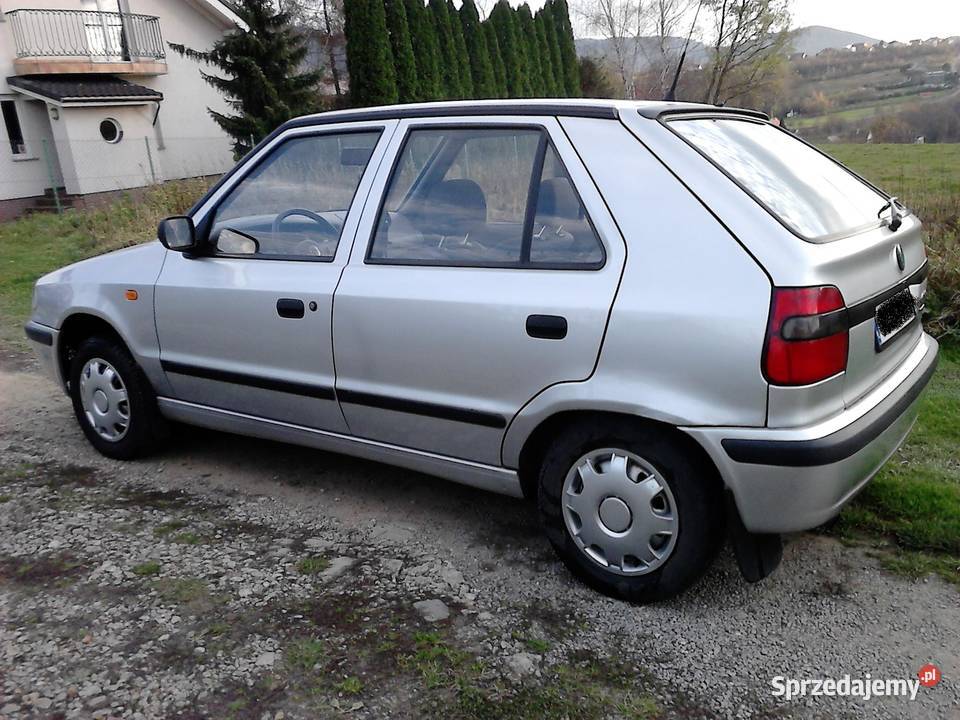 SKODA FELICIA 13 NOWE BADANIE TECHNICZNIE Bielsko-Biała