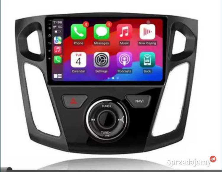 Radio Android 14 Ford Focus 3 1119 wifi gps Elektronika śląskie Ożarowice