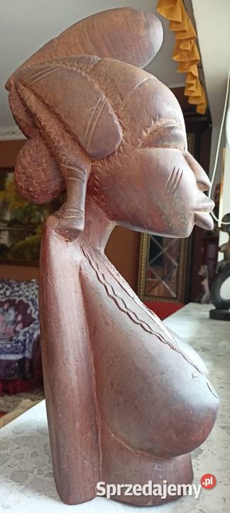 Rzeźba kobieta murzynka Rzeszów