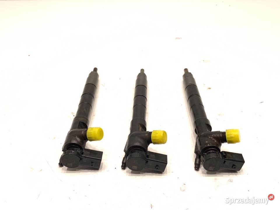 WTRYSKIWACZE KOMPLET SKODA FABIA III 04B130277J osobowe