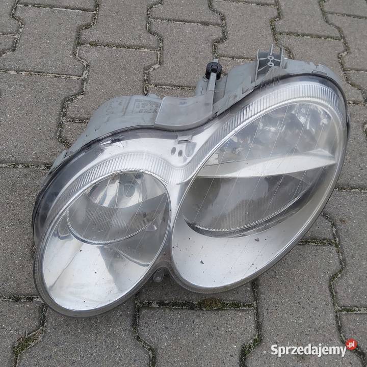 Lampa reflektor lewy clk w209 Warszawa