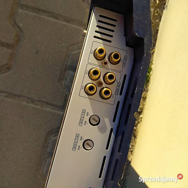 XentriX CX400 Wzmacniacz samochodowy 400 W 2x25A Świebodzice