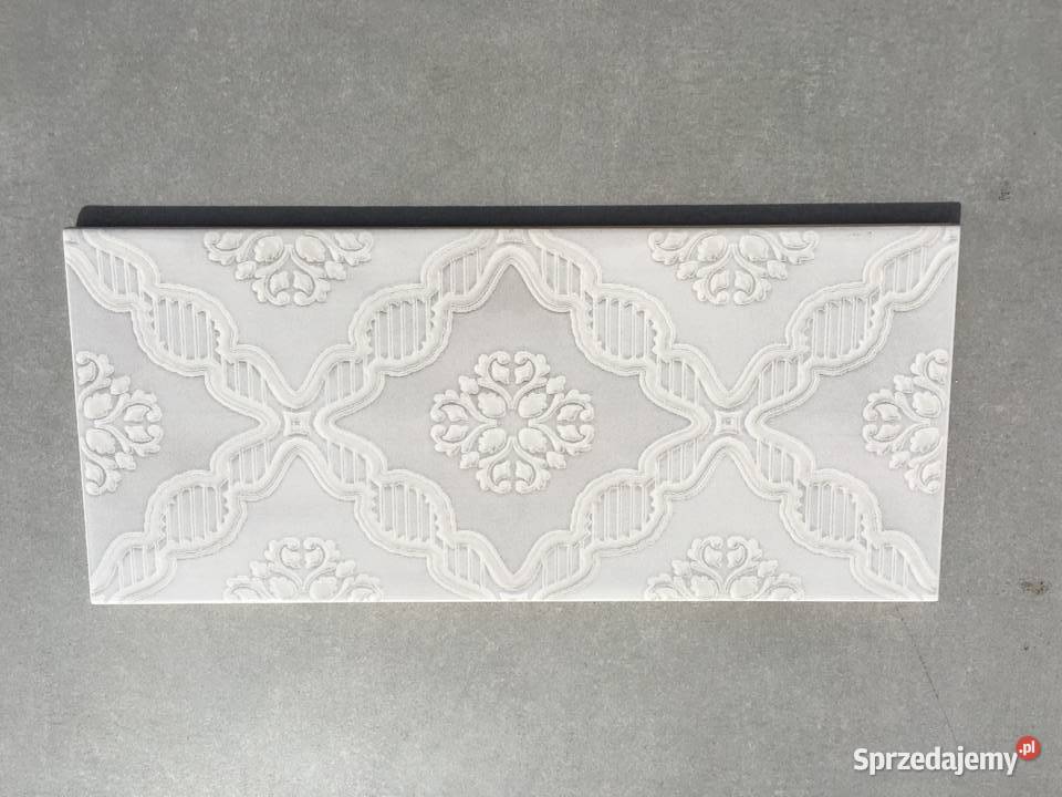 Glazura płytka ścienna maiolica tender gray Reguły