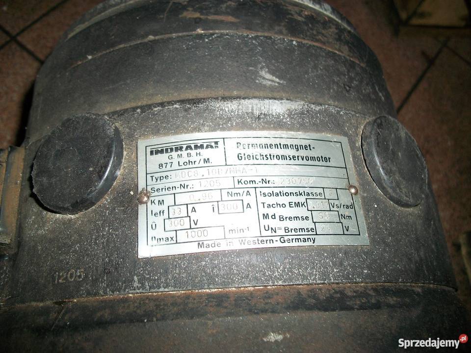 Indramat MDC810BMMA1 małopolskie Olkusz