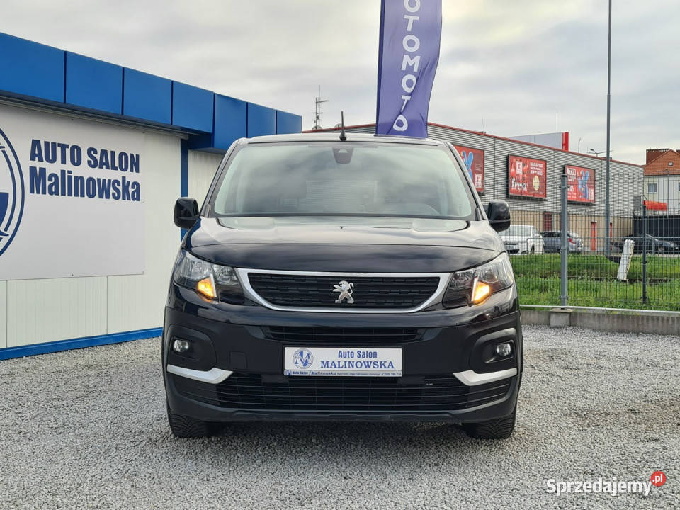 Peugeot RIFTER Automat Navi Grzane Fotele Wągrowiec sprzedam
