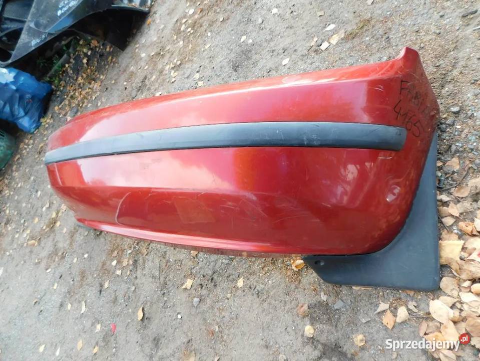 fabia zderzak 4165 WYSYŁKA osobowe śląskie Żory