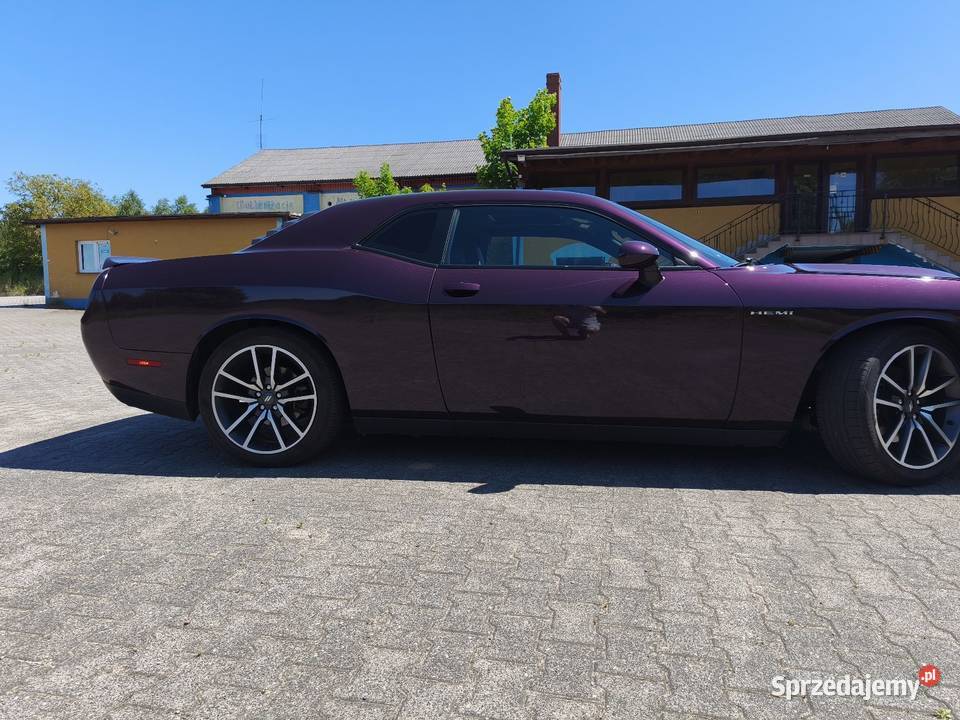Dodge challenger 57 HEMI 2021r 121000 2/3 Rychlik