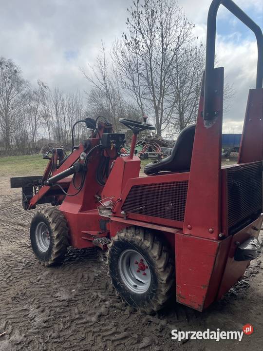 Miniładowarka przegubowa weidemann 912 Jaświły