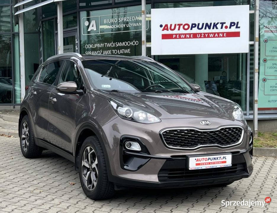KIA Sportage 2020r Salon IWŁ ASO Tempomat Kamera Rok produkcji 2020 śląskie Chorzów