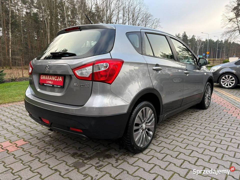 Suzuki SX4 SCross 16 120 Podgrzewane fotele Hak gniazdo USB SX4 S-Cross Lipówki sprzedam