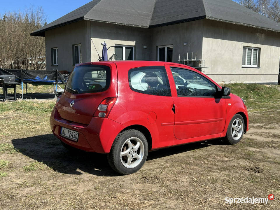 Renault Twingo 12 BenzynaGaz 2011r z Sprawną aluminiowe felgi Warszawa