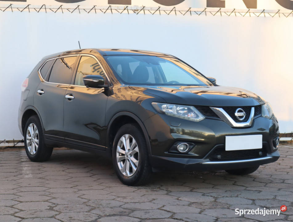 Nissan XTrail 16 dCi zielony łódzkie Łódź