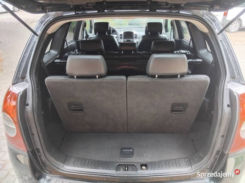 Chevrolet Captiva 20 diesel 150 4x4 automat full Captiva podlaskie Białystok