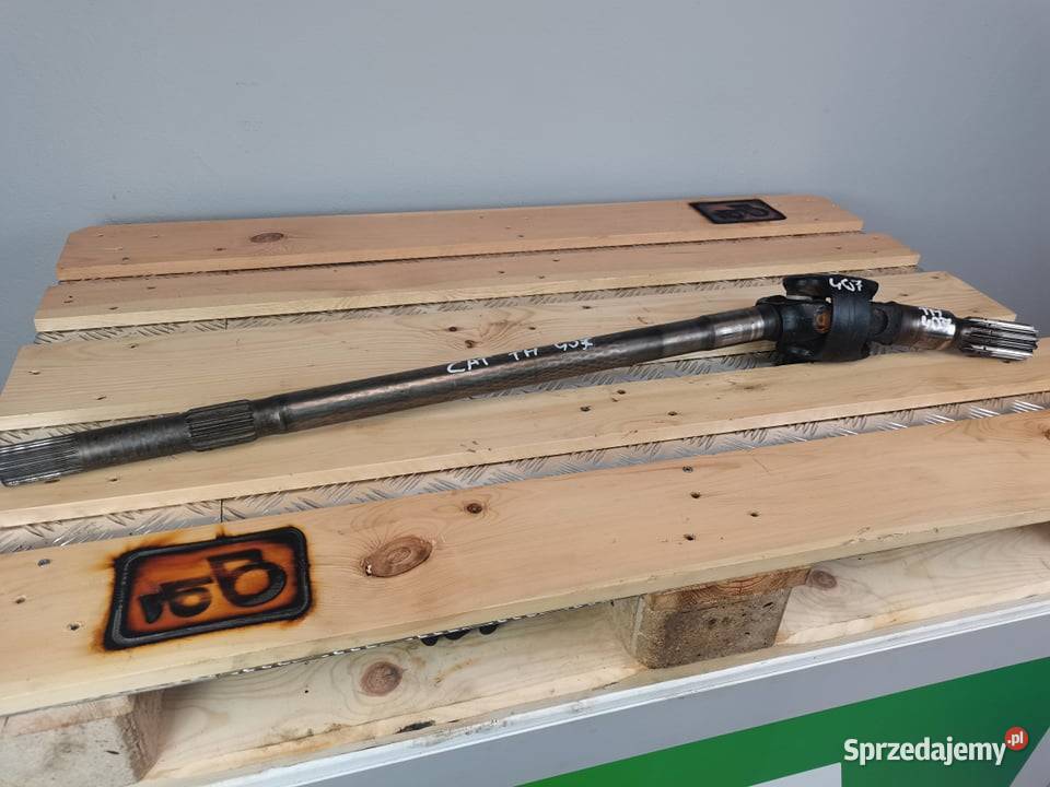 Półoś kompletna CAT TH 407 Carraro Pozostałe wielkopolskie