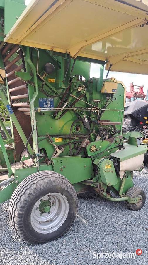 Prasa vario pack 1800 rotor i siatka stan Siedlce