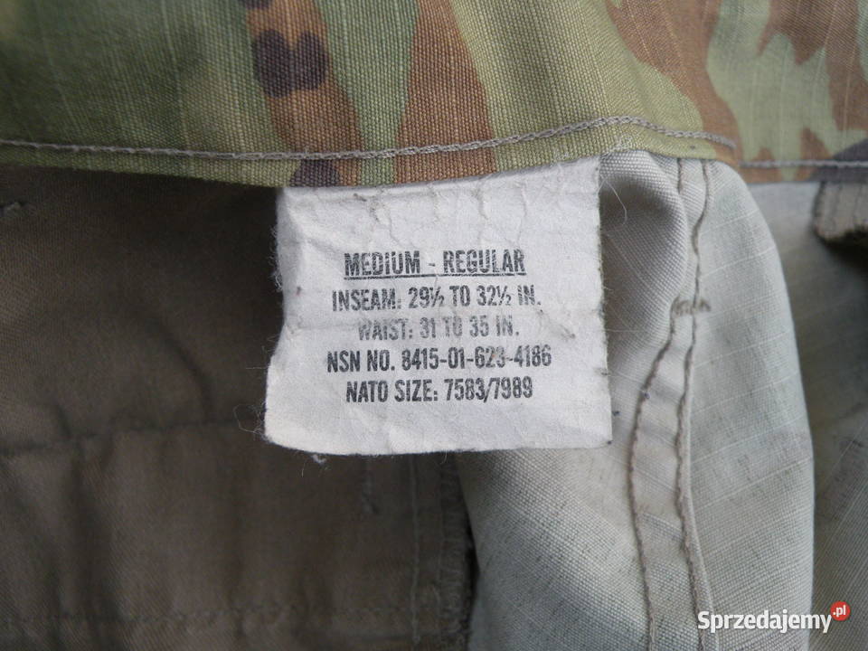 Spodnie ACU multicam Scorpion medium regular Militaria Wrocław