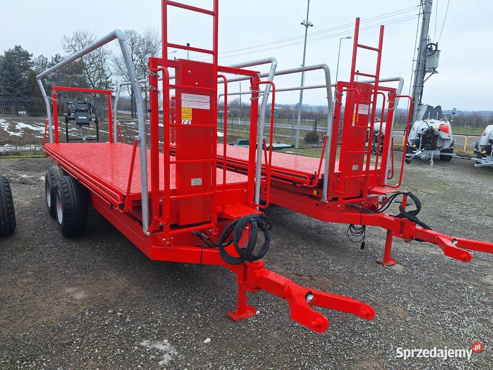 Platforma sadownicza FMR Lisicki T0312 dwuosiowa