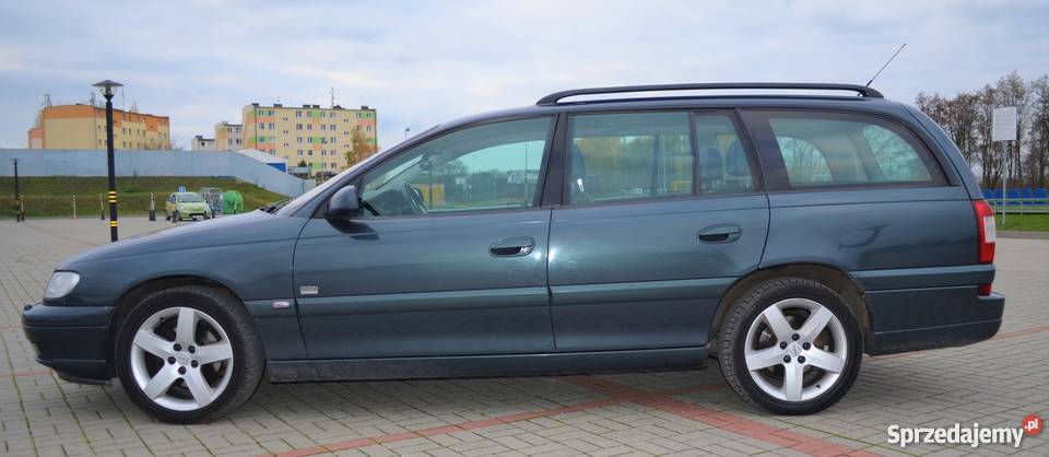 Opel Omega 22 Design Edition benzyna kombi Mogilno