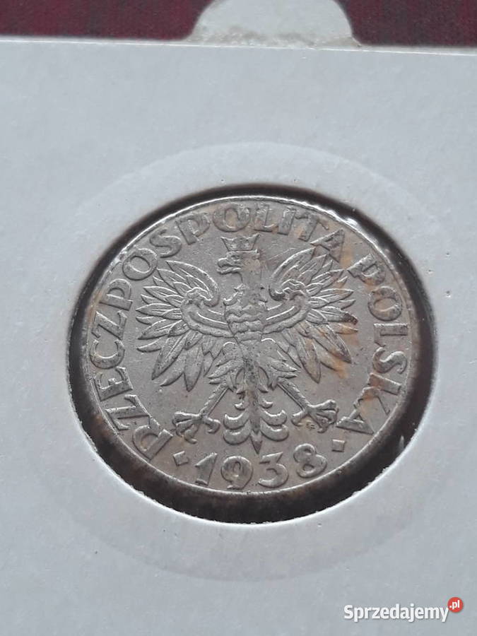 50 Groszy 1938 r CuNi Generalna Gubernia J Konin