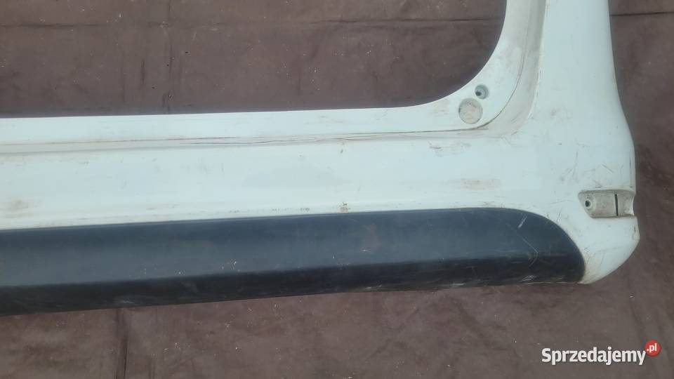 FORD B 2012 ZDERZAK TYŁ TYLNY av1117906ADW z129 Ruda Śląska