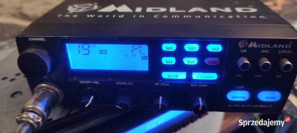 RADIO CB MIDLAND ALAN 48 PLUS MULTI Pyrzowice