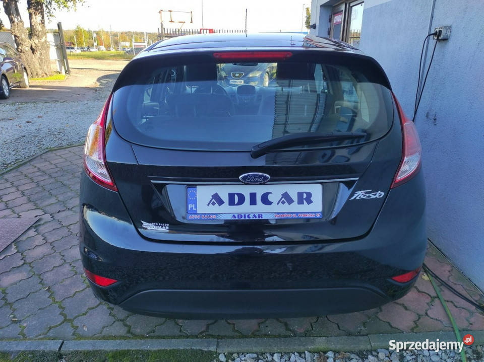 Ford Fiesta FL Nawigacja Tempomat LED alu klima Zarejestrowany w Polsce Racibórz sprzedam