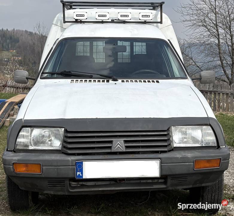 Citroen C15 19D 2004r Citroën Jeleśnia