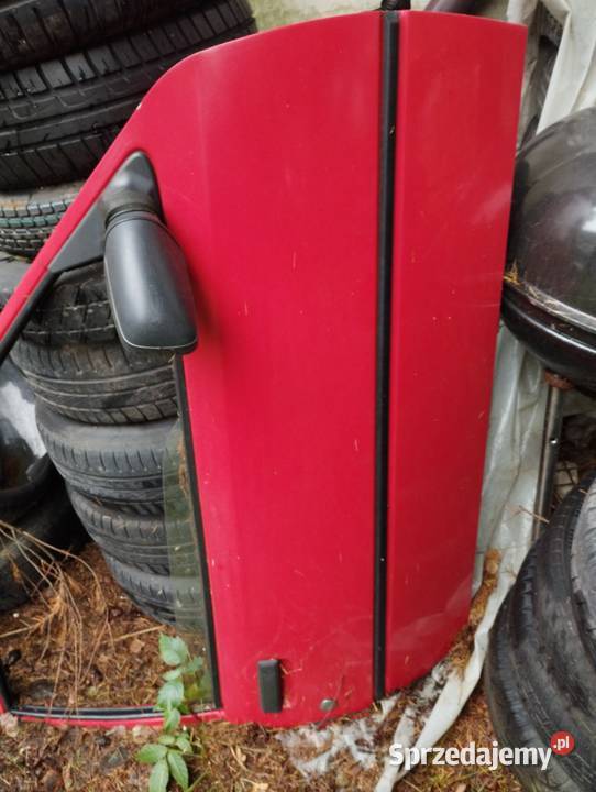 Drzwi peugeot 205 prawe 3d śląskie