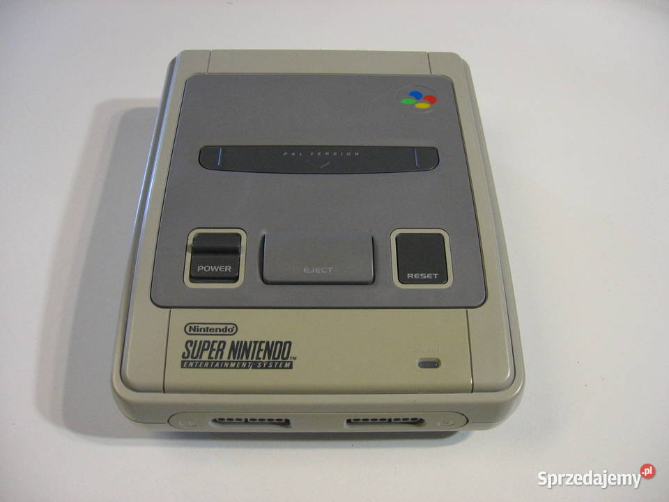 Konsola Super Nintendo SNES Konsole i automaty Opole