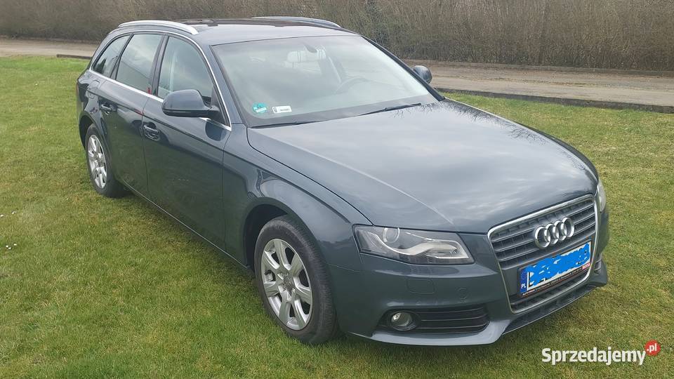 Audi A4 2008 18 TFSI XENON HAK 1798cm3 Legnica