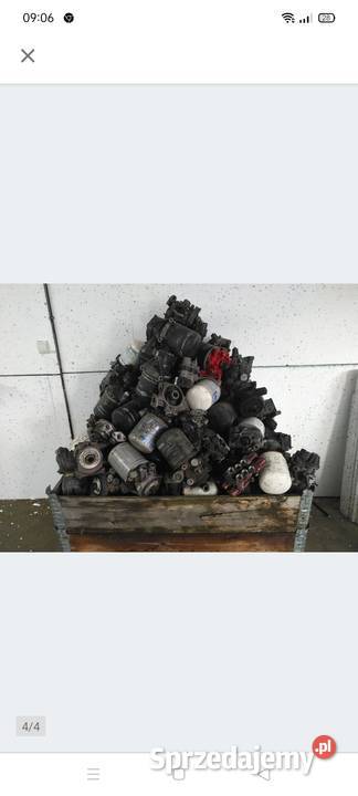 MAN IVECO MERCEDES OSUSZACZ POWIETRZA lubuskie Kargowa