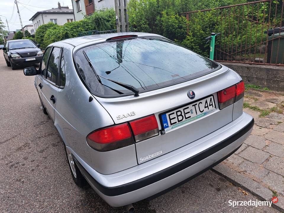 Sprzedam Saaba 93 20 1998 kolekcjonerski egz Suwałki sprzedam