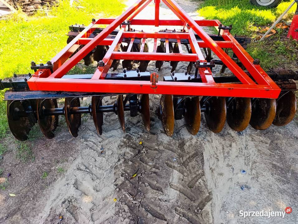 Brona talerzowa Akpil 4x6 27m 270 talerzówka Maszyny rolnicze Wólka Abramowska