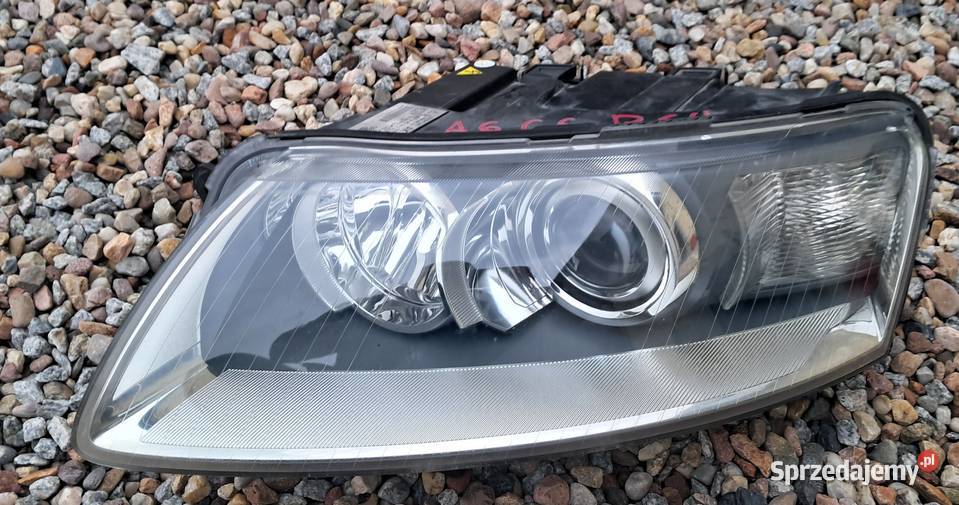 AUDI A6 C6 LAMPA REFLEKTOR LEWA dolnośląskie Wrocław sprzedam