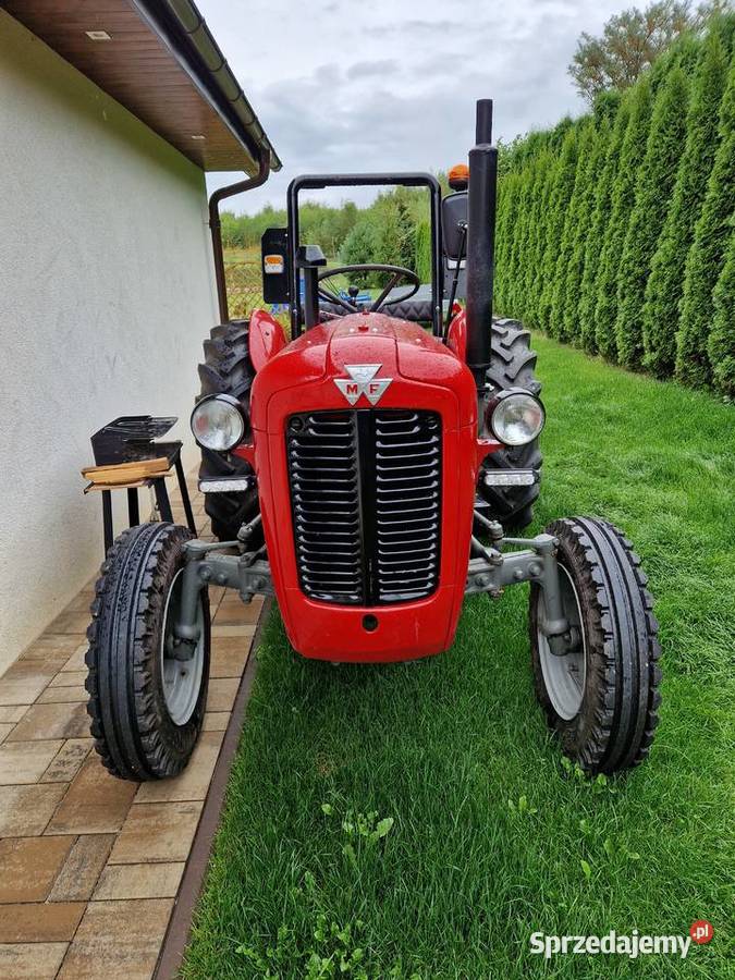 Ciągnika Massey Ferguson 35 Diesel Kartuzy