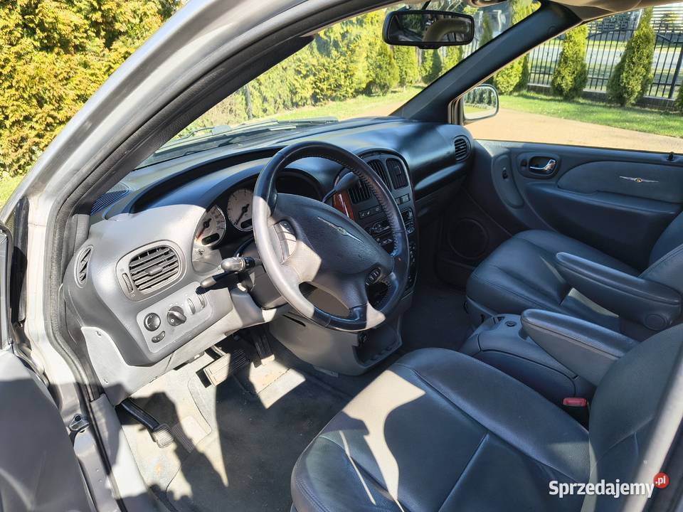 Chrysler Grand Voyager 28 CRD prywatnie 199000km Wronki