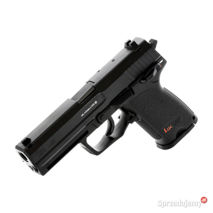 Pistolet wiatrówka HK HecklerKoch USP 45 mm BB