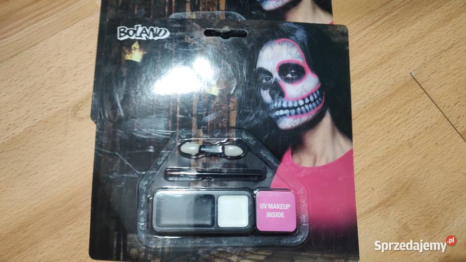 Boland Zestaw Make Up Neonowa Czacha Halloween Książ Wielkopolski sprzedam