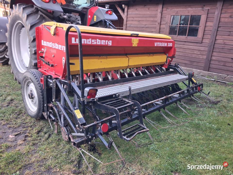 Siewnik Pottinger Vitasem 300 3m Amazone d7 d8 pomorskie