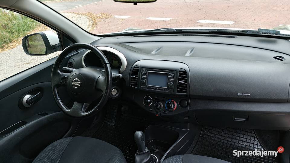 Nissan Micra K12 Lift 12 benzyna nawigacja klima Rokietnica sprzedam