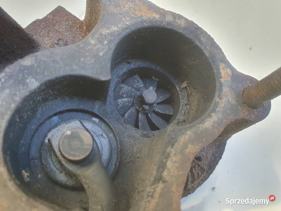 TURBOSPRĘŻARKA Renault Clio II 15 DCI Turbosprężarki lubelskie Chełm