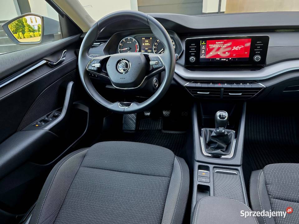 SKODA Octavia 15 TSI Ambition ACT 150 Full LED system Start-Stop Będzin