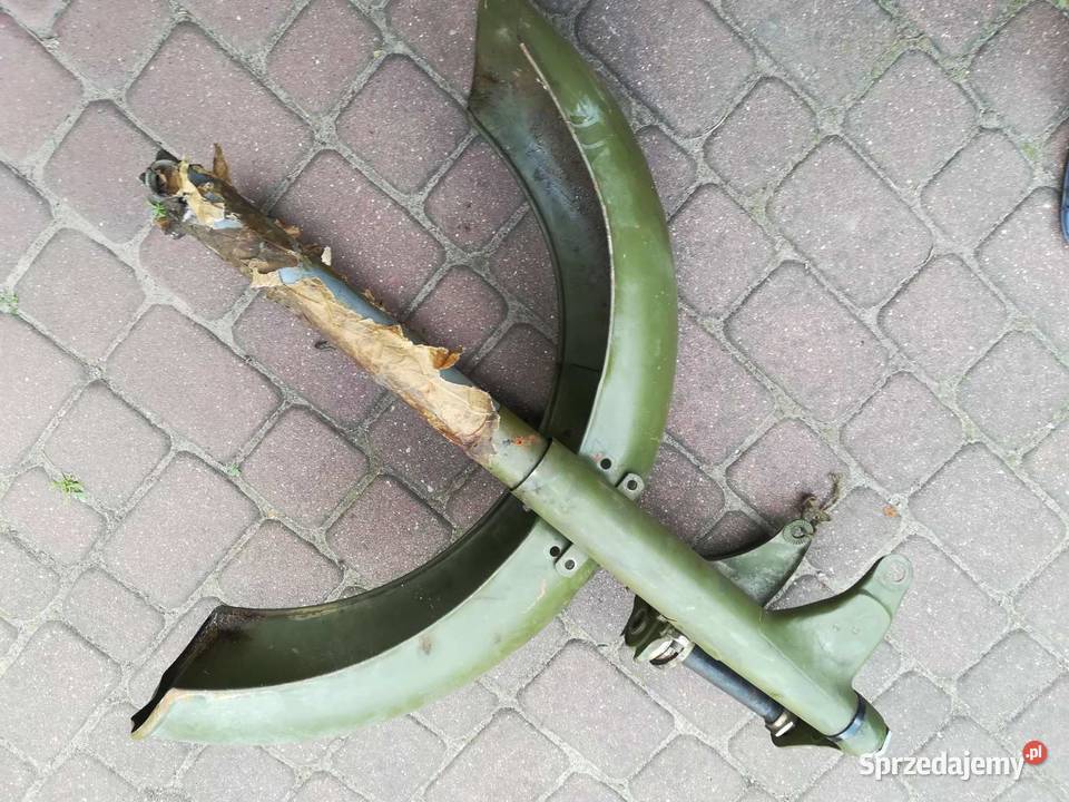 Przednie zawieszenie nieużywane do motocykla MW Aleksandrów Łódzki