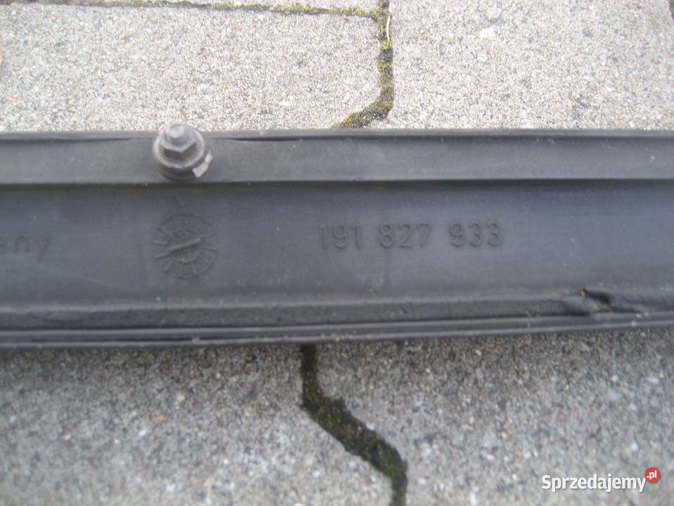 vw golf II mk2 gti spoiler klapy bagażnika wielkopolskie Rakoniewice