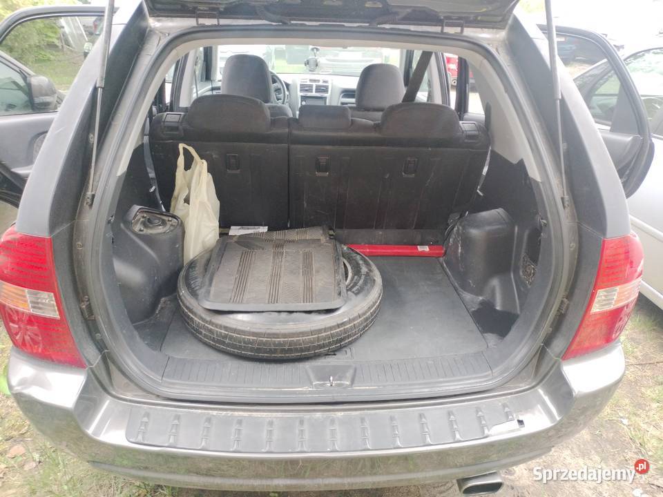 Sprzedam samochód Kia Sportage 27 l 6 V Gaz Warszawa