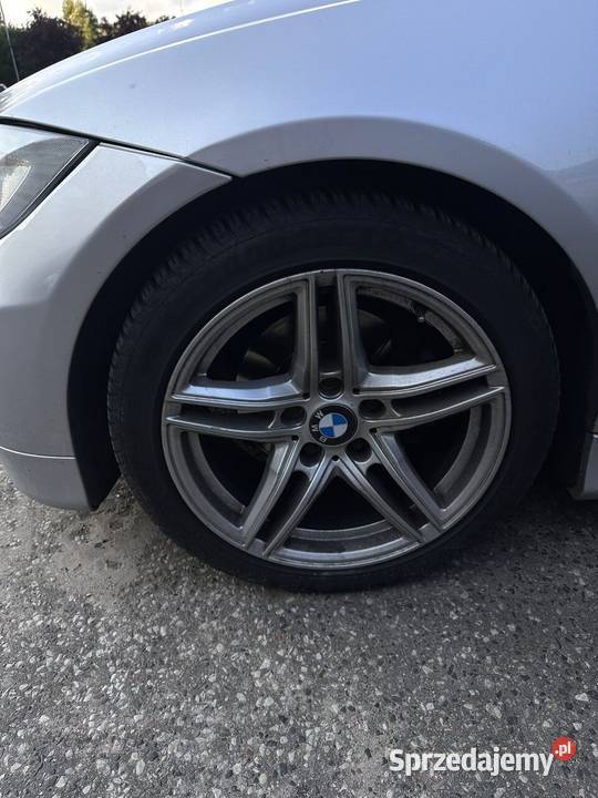 BMW E91 2007 320D Automat wielkopolskie Konin sprzedam