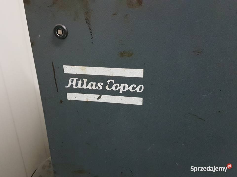 Sprężarka śrubowa Atlas Copco GX11 Wierzbica